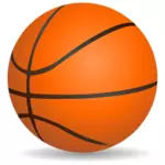 Basketbal vector illustraties