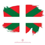 Flagga Baskien