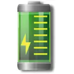 Indikator baterai