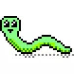 Inchworm векторное изображение