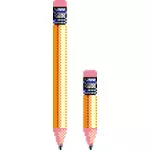 2 本の鉛筆