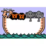 Animales del arca