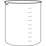 Ilustración de vaso