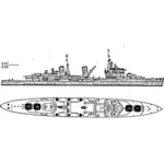 Belfast battleship