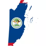 Belize Haritası