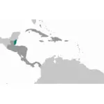 Imagem de Belize marcada