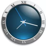 Immagine vettoriale orologio di parete moderno