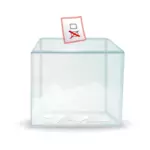 Wahlurne Vektor-ClipArt