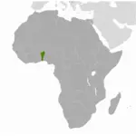 Benin staat afbeelding