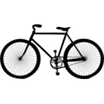 Biciclete silueta