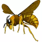 一只大黄蜂