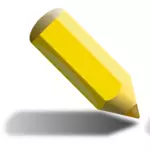 Gelben Bleistift