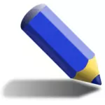 파란 연필