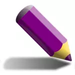 紫の鉛筆