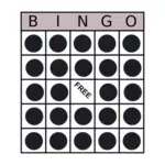 Cartão de bingo
