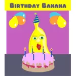 Verjaardag banaan