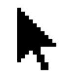 Cursore del mouse del pixel