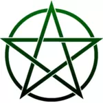 Pentagram siluett