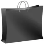 Image vectorielle sac noir