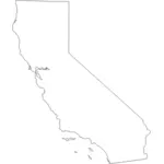 캘리포니아 지도