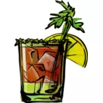 Bloody Mary cocktail pictogram
