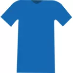 Blå T-shirt