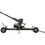 Fourthy mm artillery