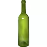 Image vectorielle détaillée bouteille