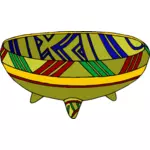 Colorful bowl