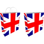 Britische Taschen