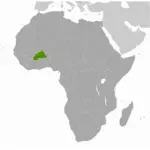 Negara Afrika Barat