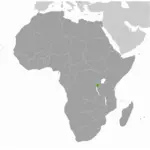 Negara Afrika kecil