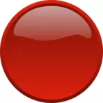 Czerwony przycisk obrazu
