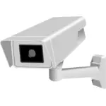 CCTV фиксированной камеры векторное изображение