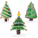 Noel ağaçları