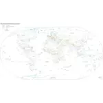 世界地图 2013 年