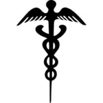 Medizinisches Zeichen silhouette