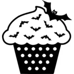 עוגה עם עטלפים