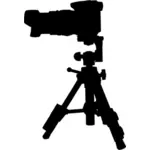 Stativ-Kamera-silhouette