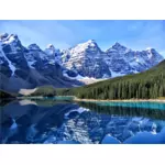 Montañas rocosas de Canadá