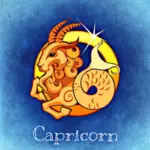 Capricorn drawing