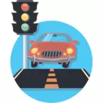 السيارات وإشارات المرور