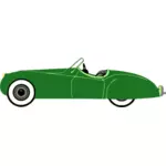 Zelené auto