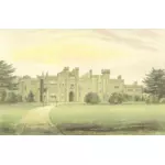 Carnstone Palace-Vektor-illustration