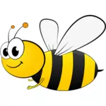 Imagem de abelha de desenho animado