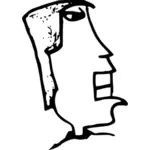 Animovaný obrázek hlavy
