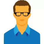 Man's avatar