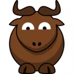 Bir GNU çizgi film resim