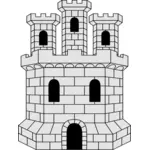 中世纪的城堡