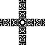 Celtic knot cross